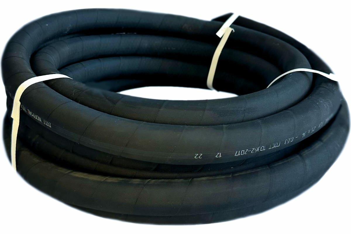Волгопромтранс Рукав (шланг) резиновый маслобензостойкий 25x34-0,63 гост 10362-2017 ВПТ_МБС_25х34-0,63_10м
