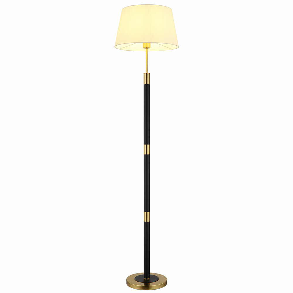 Торшер напольный Arte Lamp ROBERT A5066PN-1BK E27 40Вт чёрный