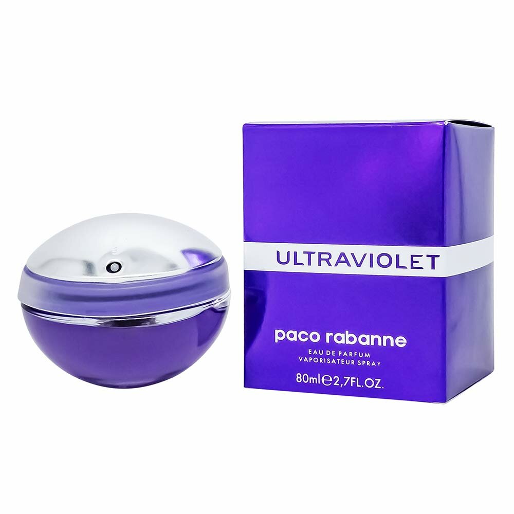 Парфюмерная вода Paco Rabanne Ultraviolet, аромат для женщин, 80 мл (ref.47)