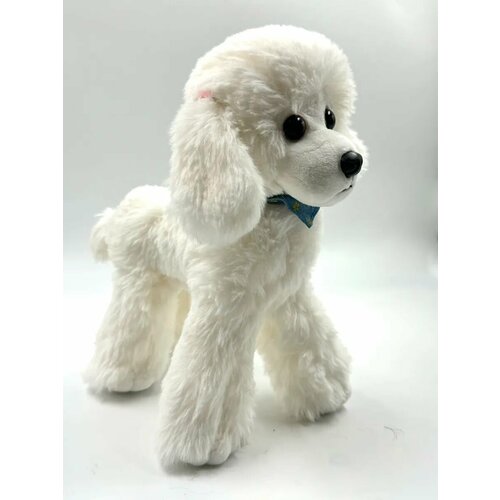 Мягкая игрушка плюшевая собака Пудель 23 см 1125₽