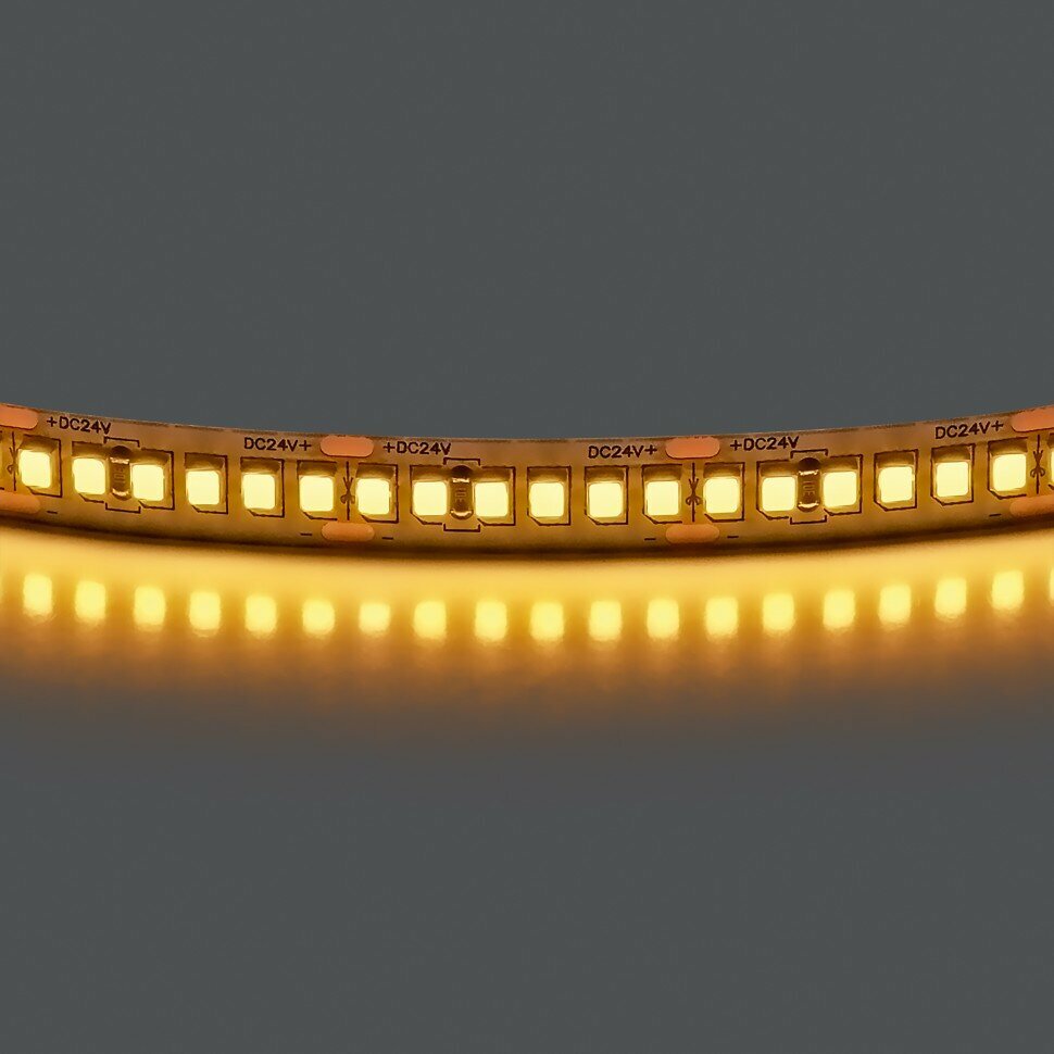 Lightstar 421023 Лента LIGHTSTAR LED 24V 24W 240leds/M 2400LM/M 3000K IP20 1шт = 5м