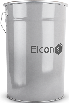 Лак Термостойкий Elcon КО-08 20кг до 350°C Бесцветный для Защитной Окраски Металлических, Бетонных, Стеклянных, Керамических Поверхностей / Элкон.