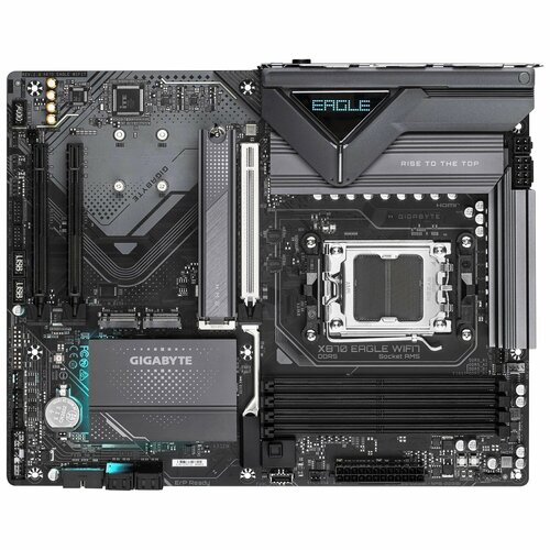 Материнская плата Gigabyte X870 EAGLE WIFI7 SocketAM5 AMD X870 ATX 36960₽