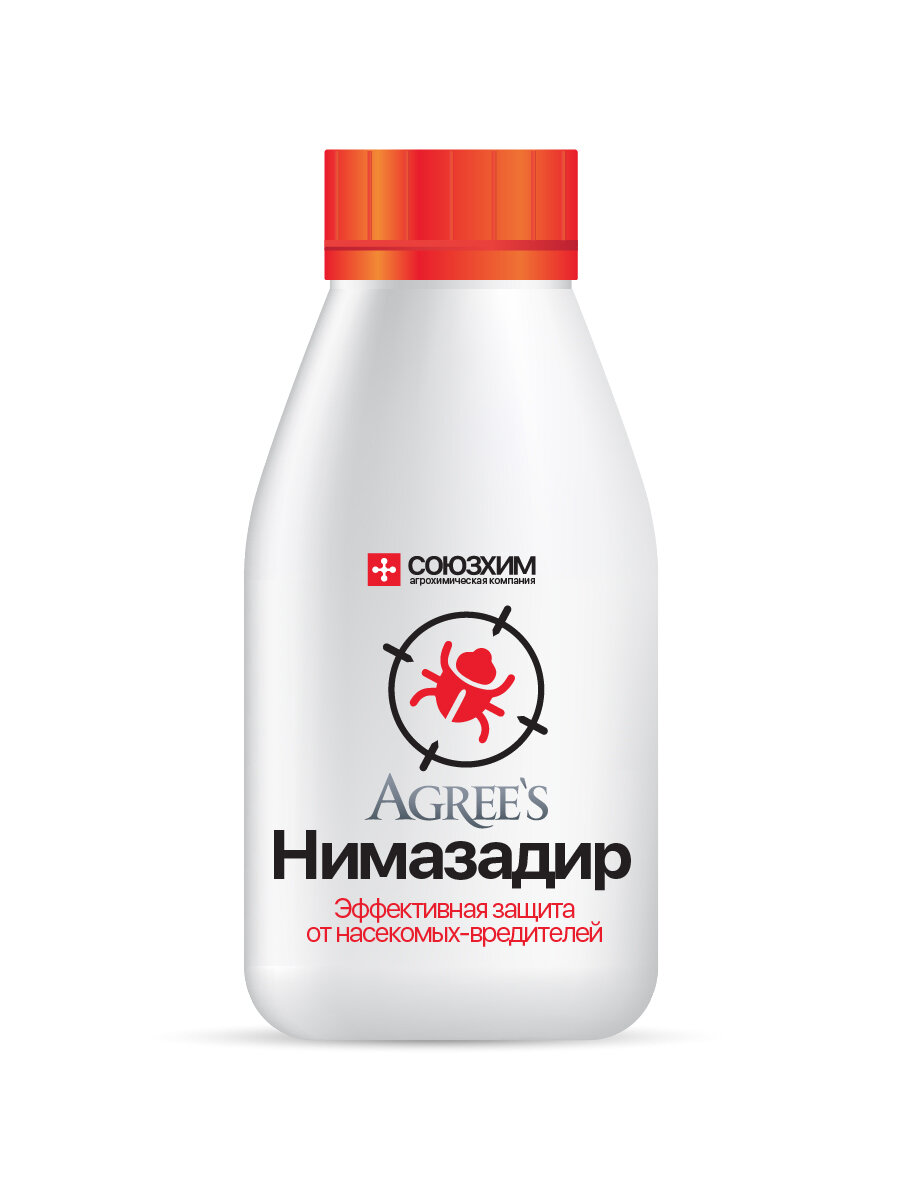Нимазадир Agree's эффективная защита от насекомых-вредителей