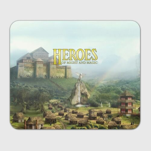 Оплот Heroes of Might and Magic 3 Коврик для мыши