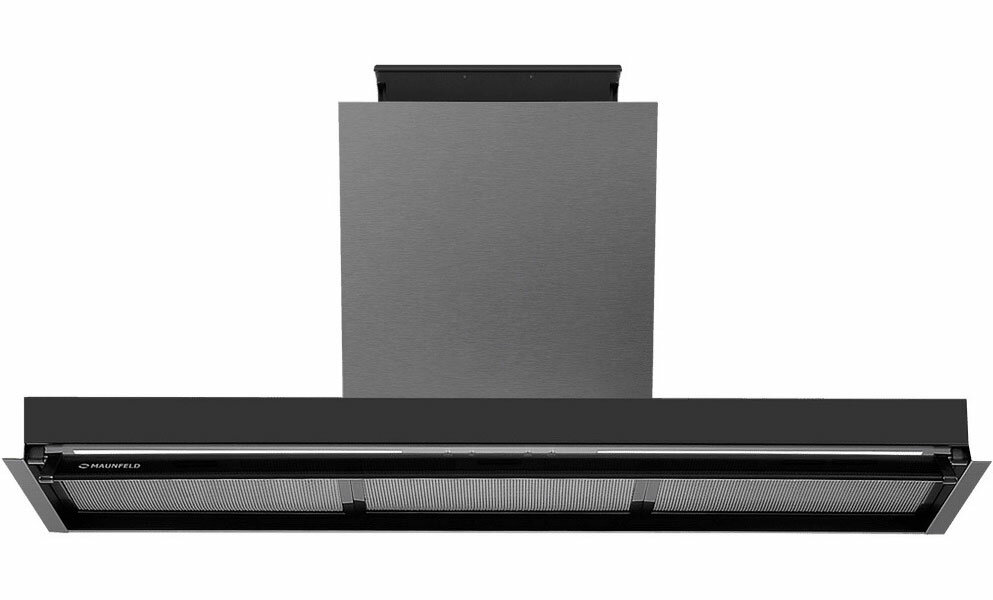 Изображение Вытяжка Maunfeld Mirage 90 черный