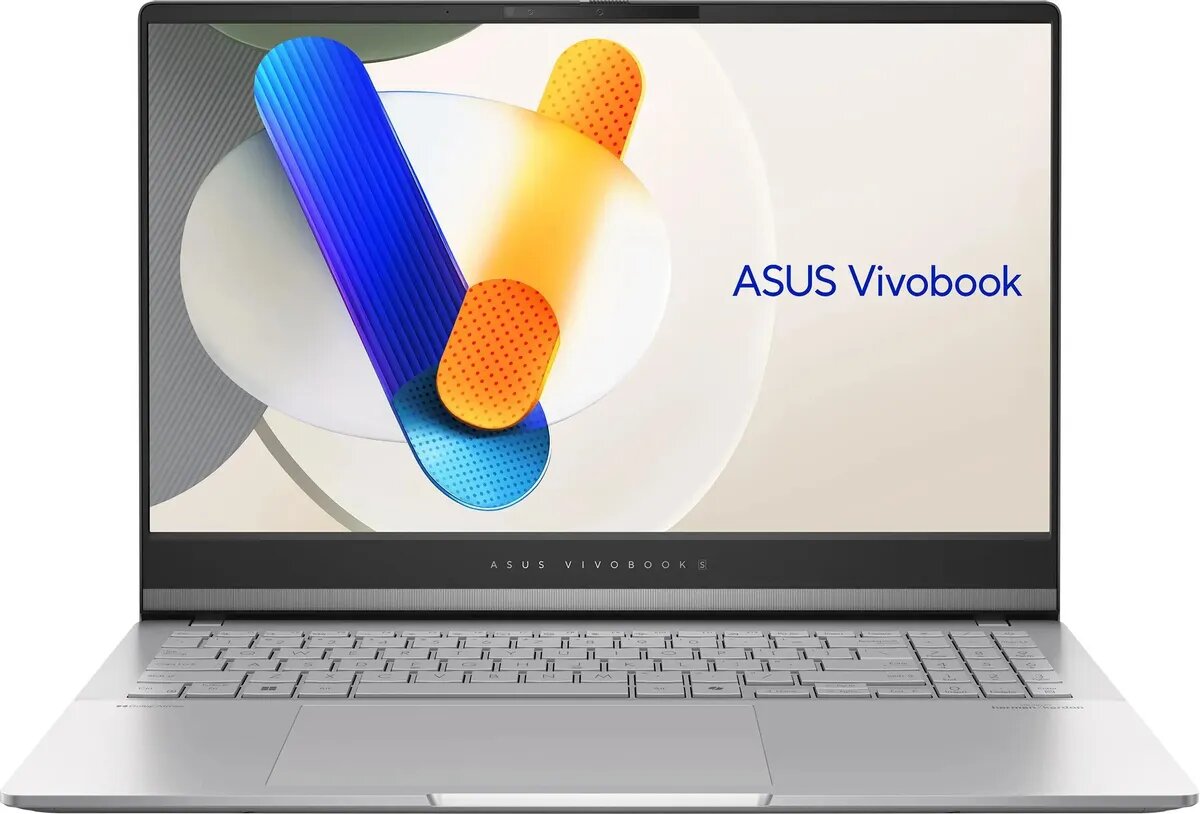Ноутбук ASUS VivoBook S 15 M5506NA-MA013 15.6" 3K OLED R5 7535HS/16/1Tb SSD/Без OC серебристый