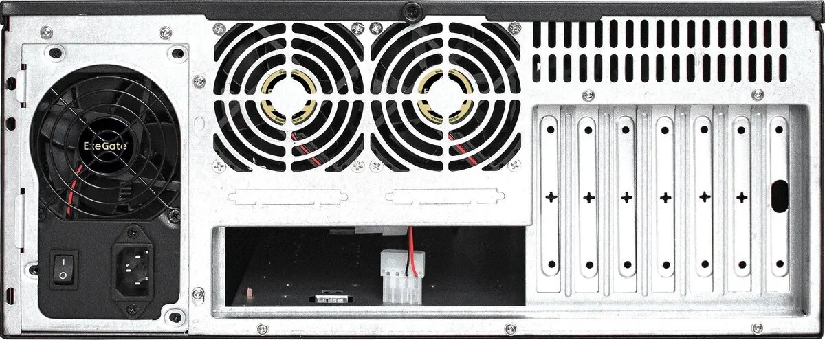 Корпус серверный 4U Exegate EX293246RUS RM 19", глубина 480, БП 1100RADS, USB - фото №10