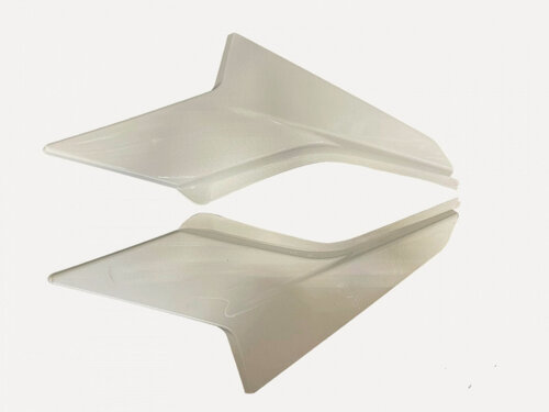 Изображение товара Пластик боковой центральный (пара) TTR250Rb (цв. белый)