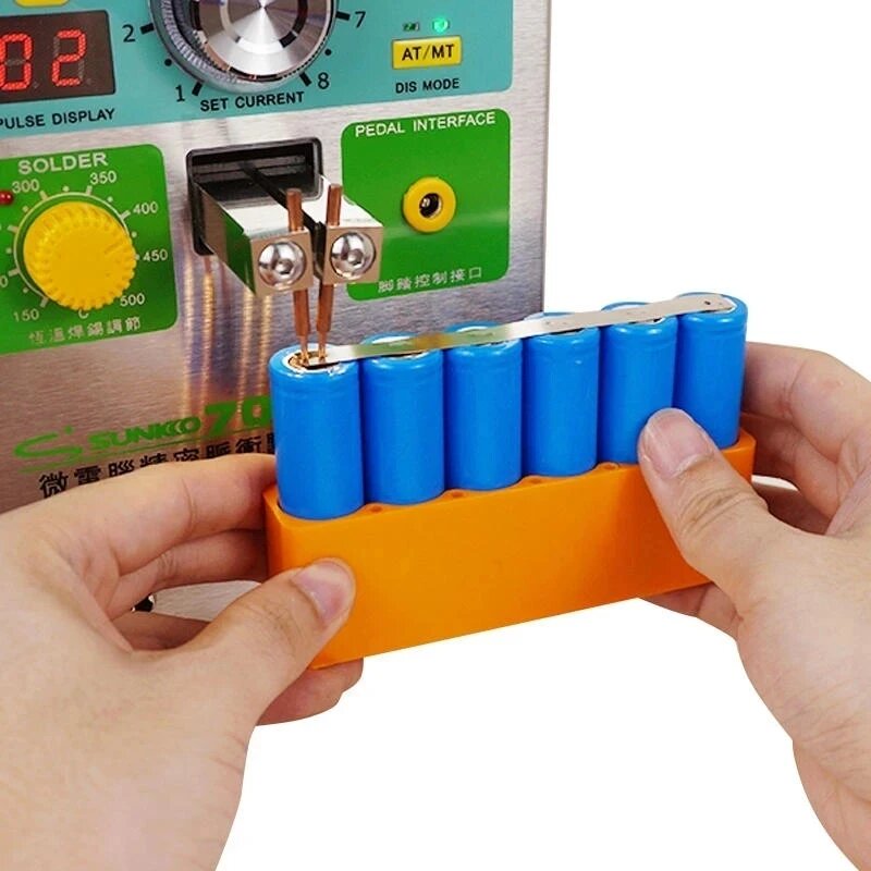Изображение Зажим для аккумулятора 18650 XMSJ, 6-hole fixture