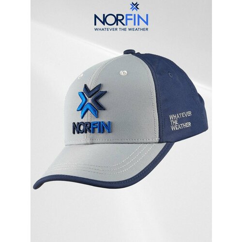 Бейсболка NORFIN BLUE