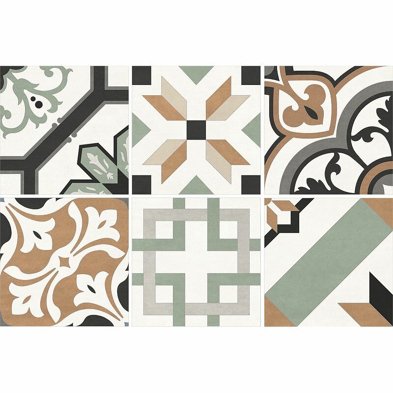 Керамогранит NewTrend Design Art Design Mix 1 GP2020DMX31 20х20 см