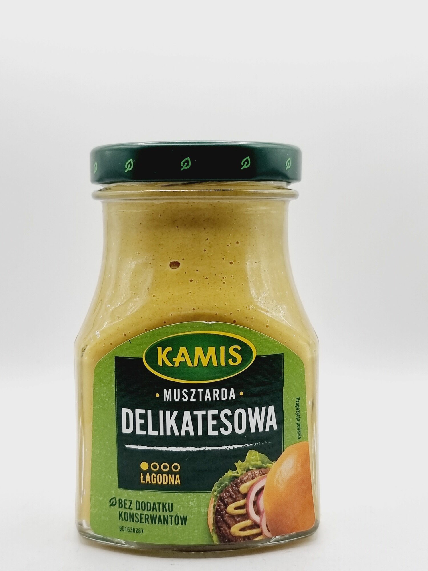 Kamis Delikatesowa - деликатесная горчица 185 грамм (Польша)