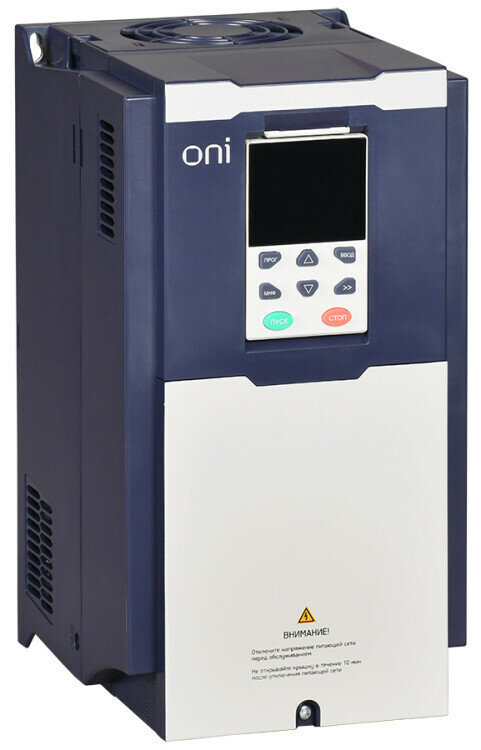 Преобразователь частоты K750 380В 3Ф 7,5-11кВт 17-25А ONI