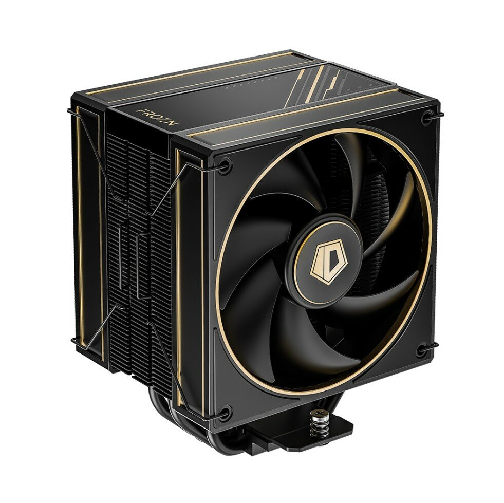 Кулер для процессора ID-COOLING FROZN A410 GDL, черный/золотистый