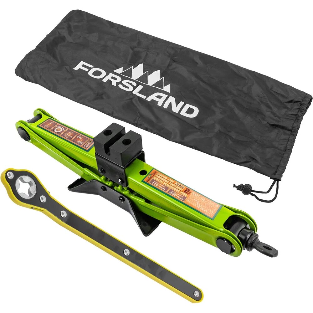 Forsland Домкрат механический ромб 2т Forsland-10152A(61287)