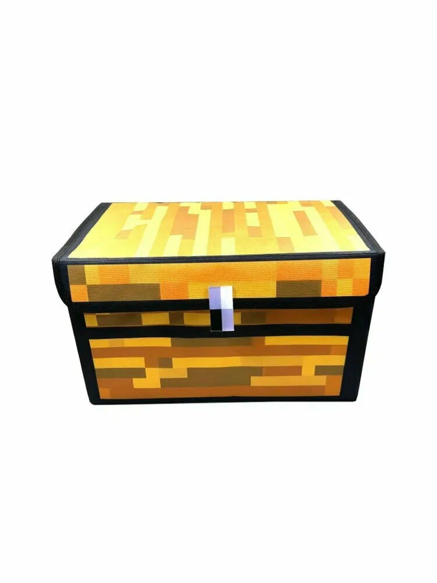 Ящик, корзина, контейнер, сундук для хранения Майнкрафт - Minecraft