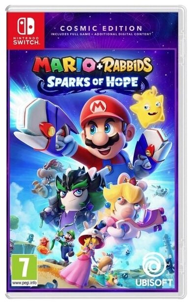 Игра Mario + Rabbids: Sparks of Hope - Cosmic Edition для Nintendo Switch