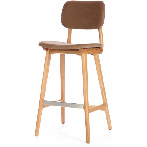 Барный стул для кухни со спинкой Cosmorelax Civil 2