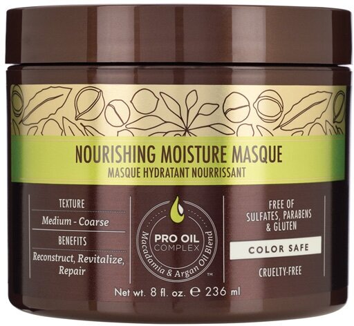 MACADAMIA PROFESSIONAL Маска питательная для всех типов волос / Nourishing Moisture masque 236 мл