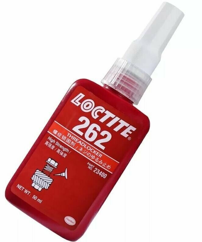 LOCTITE 262 50ML Резьбовой фиксатор средней/высокой прочности 50 мл /12/