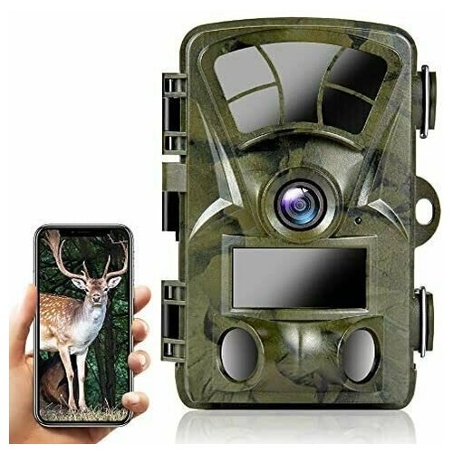 Камера для дикой природы Ctronics WLAN с датчиком движения 4K 20MP 5664300₽