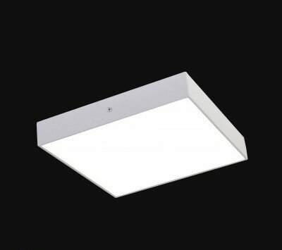 Настенно-потолочный светильник Favourite Flashled 2066-30C, 30 Вт, кол-во ламп: 1 шт., 4000 К, цвет арматуры: белый, цвет плафона: белый - фотография № 5