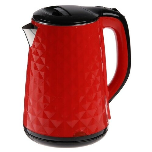Чайник электрический Василиса ВА-1032 пластик колба металл 18 л 1500 Вт красный 304500₽