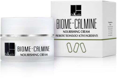Dr.Kadir Питательный крем с пробиотиками - Biome-Calmine Nourishing Cream