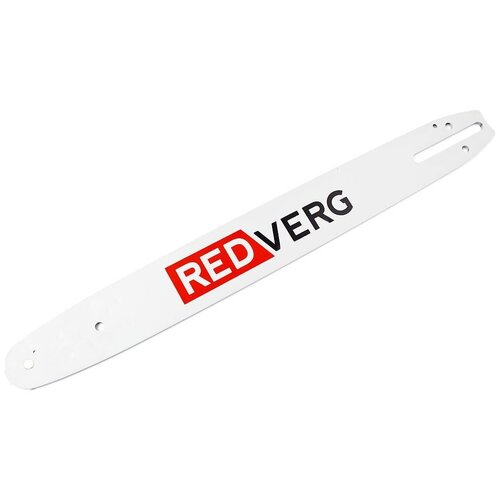 Шина RedVerg 400мм (16); 3/8; 1,3 мм; для цепи 56 звеньев (RD163С041/1) шина redverg 400мм 16 3 8 1 3 мм для цепи 56 звеньев rd163с041 1