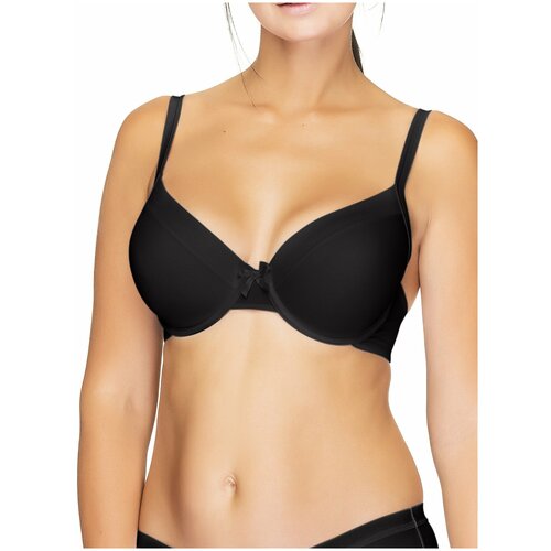 фото Бюстгальтер lauma comfort, размер 75b, black