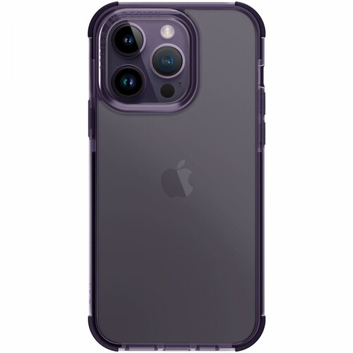 Чехол Uniq Combat для iPhone 14 Pro, Purple (IP6.1P(2022)-COMPUR) mg designs back sticker iphone 14 pro wing purple