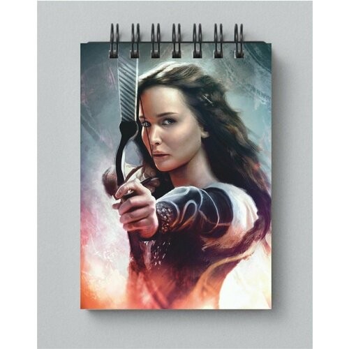 Блокнот Голодные игры - The Hunger Games № 17 голодные игры и вспыхнет пламя the hunger games catching fire коллинз с