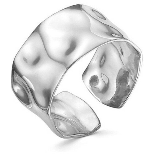 фото Кольцо красная пресня, размер 21, серебряный