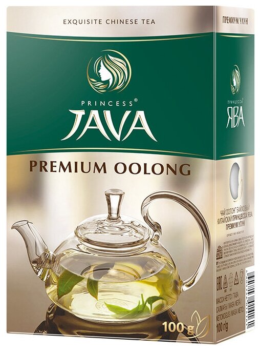 Чай принцесса ЯВА Премиум Улун оолонг листовой, 100 г - фотография № 3