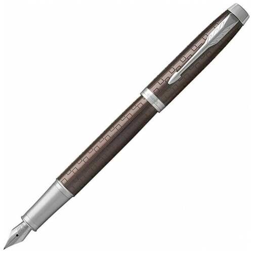 parker перьевая ручка im metal premium f322 1931688 1 шт PARKER перьевая ручка IM Metal Premium F324, 1931676, 1 шт.