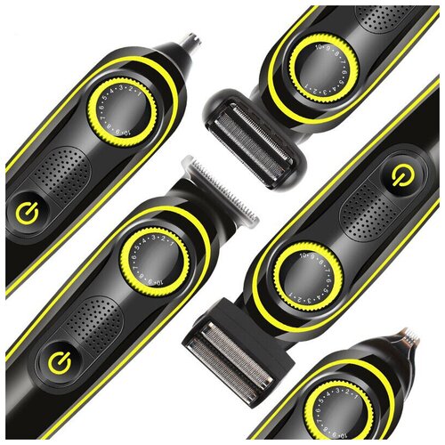 Marske MS-5012 набор для стрижки 5 в 1 210400₽