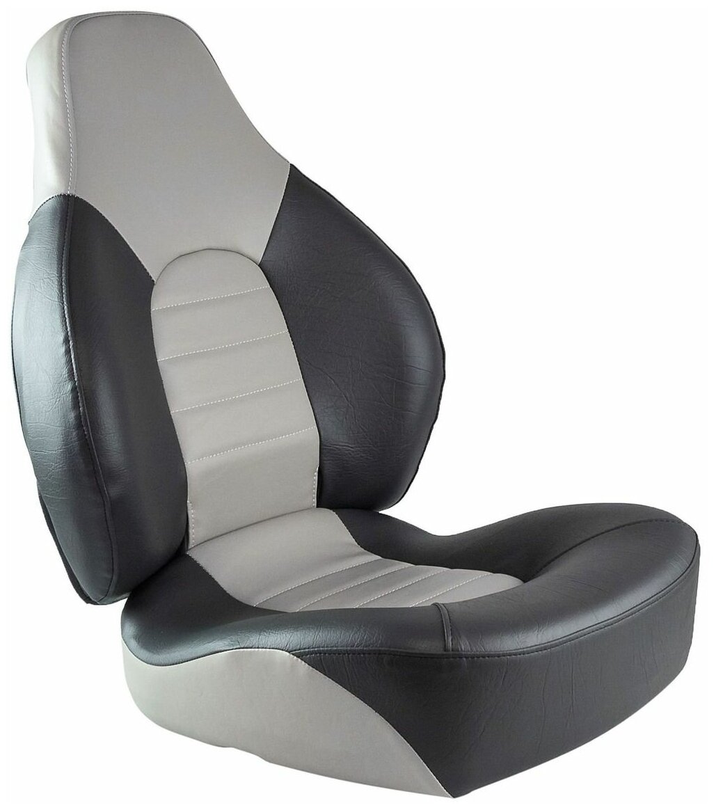 фото Springfield Кресло складное мягкое FISH PRO, серый/темно-серый 1041633