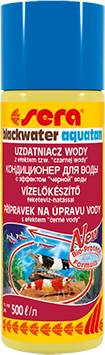 Кондиционер Sera BlackWater Aquatan 100мл