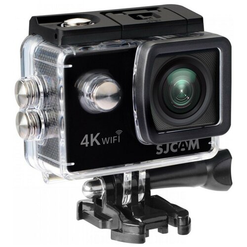 Подводная экшн камера SJ4000 4k водонепроницаемая экшн камера sjcam sj4000 wi fi blue