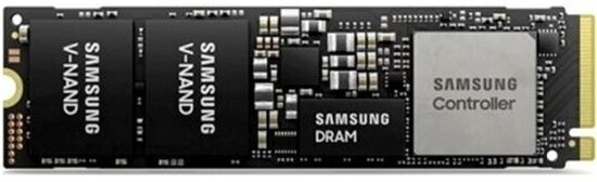 Накопитель SSD Samsung M.2 PM9A1 256Gb PCIe 4.0 x4 3D NAND TLC MZVL2256HCHQ-00B00