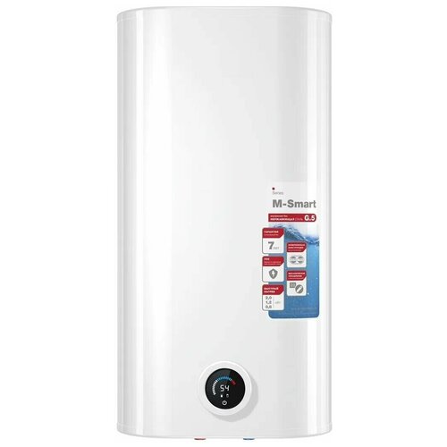 Электроводонагреватель накопительный Mechanik SMART PRO вертикальный 50 л нержавеющая сталь для нагрева воды подходит для использования в квартире 5449000₽