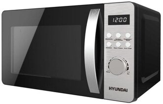 Микроволновая печь соло Hyundai HYM-D2071 Silver/Black