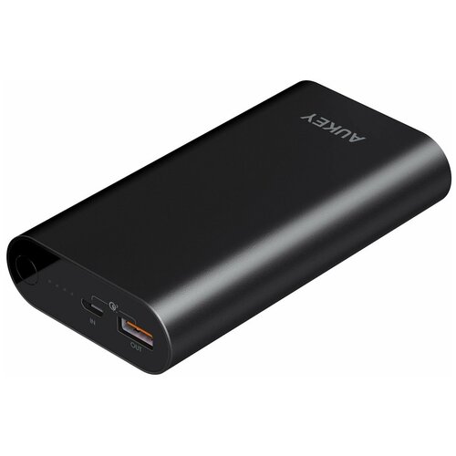 Внешний аккумулятор Aukey PB-T15 (10050 mAh) QC3.0 Power Bank (Black)