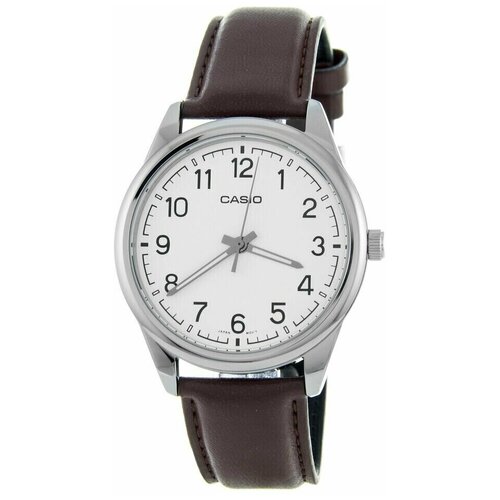 фото Наручные часы casio японские наручные часы casio collection mtp-v005l-7b4, белый