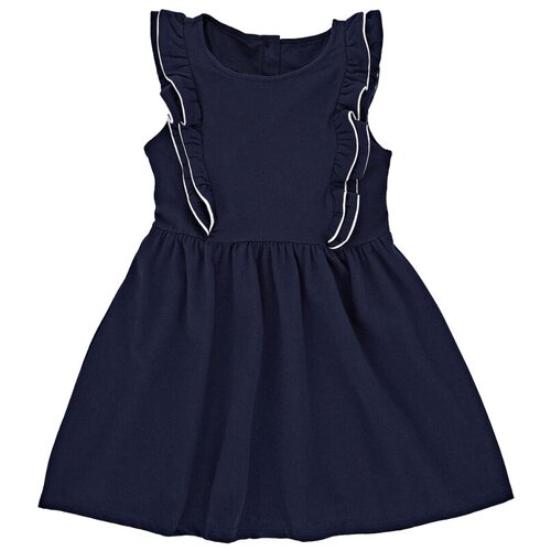 Платье Mini Maxi, модель 1541, цвет синий, размер 104