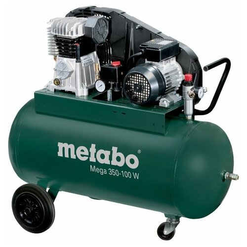 Компрессор поршневой Metabo MEGA 350-100 W масляный 320л/мин 90л