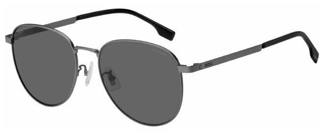 Hugo Boss Солнцезащитные очки Hugo BOSS 1536/F/S R80 Matte Dark Ruthenium [HUB-206054R8057M9] 