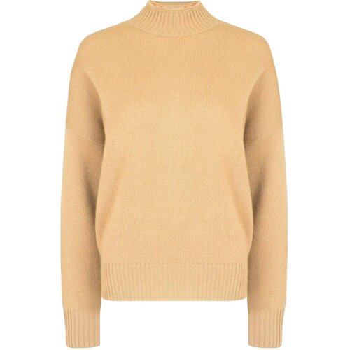 фото Водолазка allude бежевый