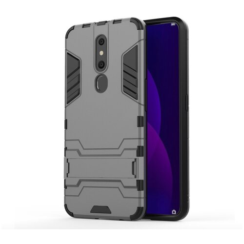 фото Чехол mypads для asus zenfone 3 ze520kl противоударный усиленный ударопрочный серый